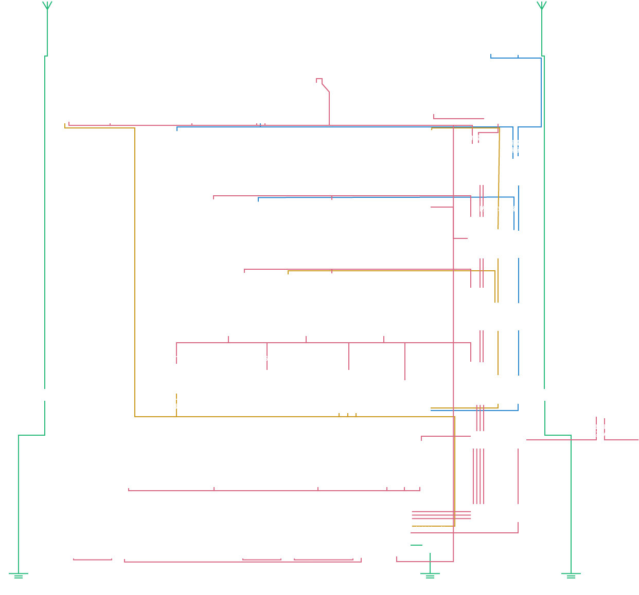 ビルの電気設備